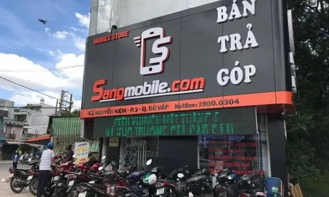 Hàng điện thoại xách tay “nở rộ” ở TP.HCM